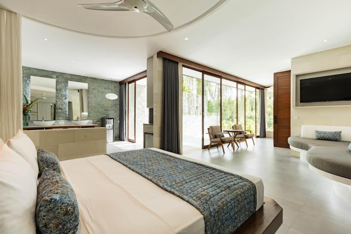 Rama Gaia Villa Ubud Exterior photo